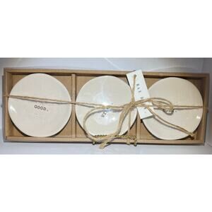 NWTO Rae Dunn Trinket plates